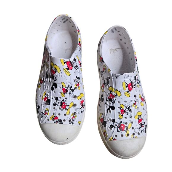 Native X Disney Jefferson Mickey Mouse Boy's Shoes Size: 13 - Picture 1 of 4